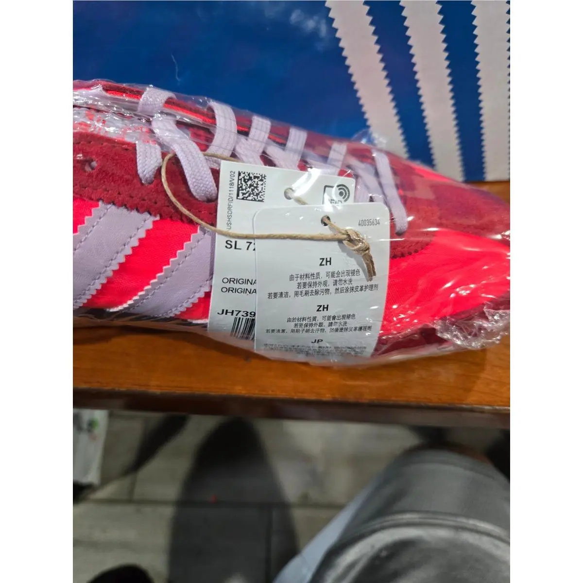 Adidas shoes - adidas SL 72 OG W - Red 2
