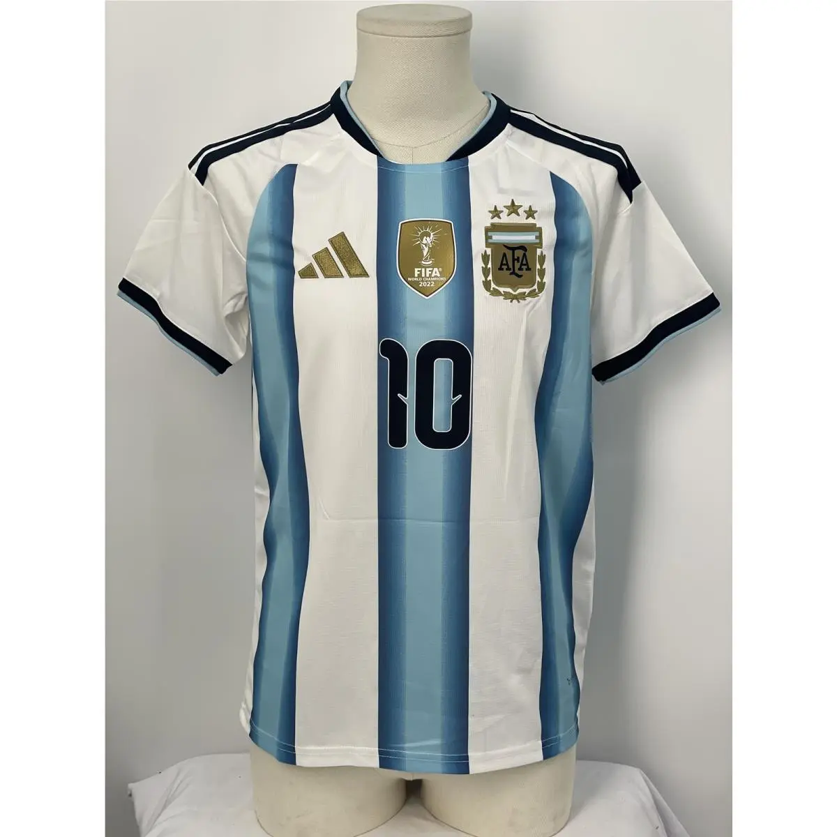 Adidas Men`s 2XL Argentina 26 Messi Jersey Blue/white World Cup 2026 Fifa