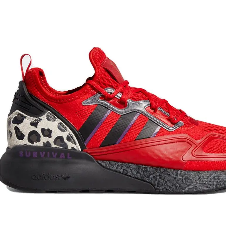 Adidas shoes - adidas ZX - FZ5414 - Scarlet RED/ Core Black / Gold Metallic 14