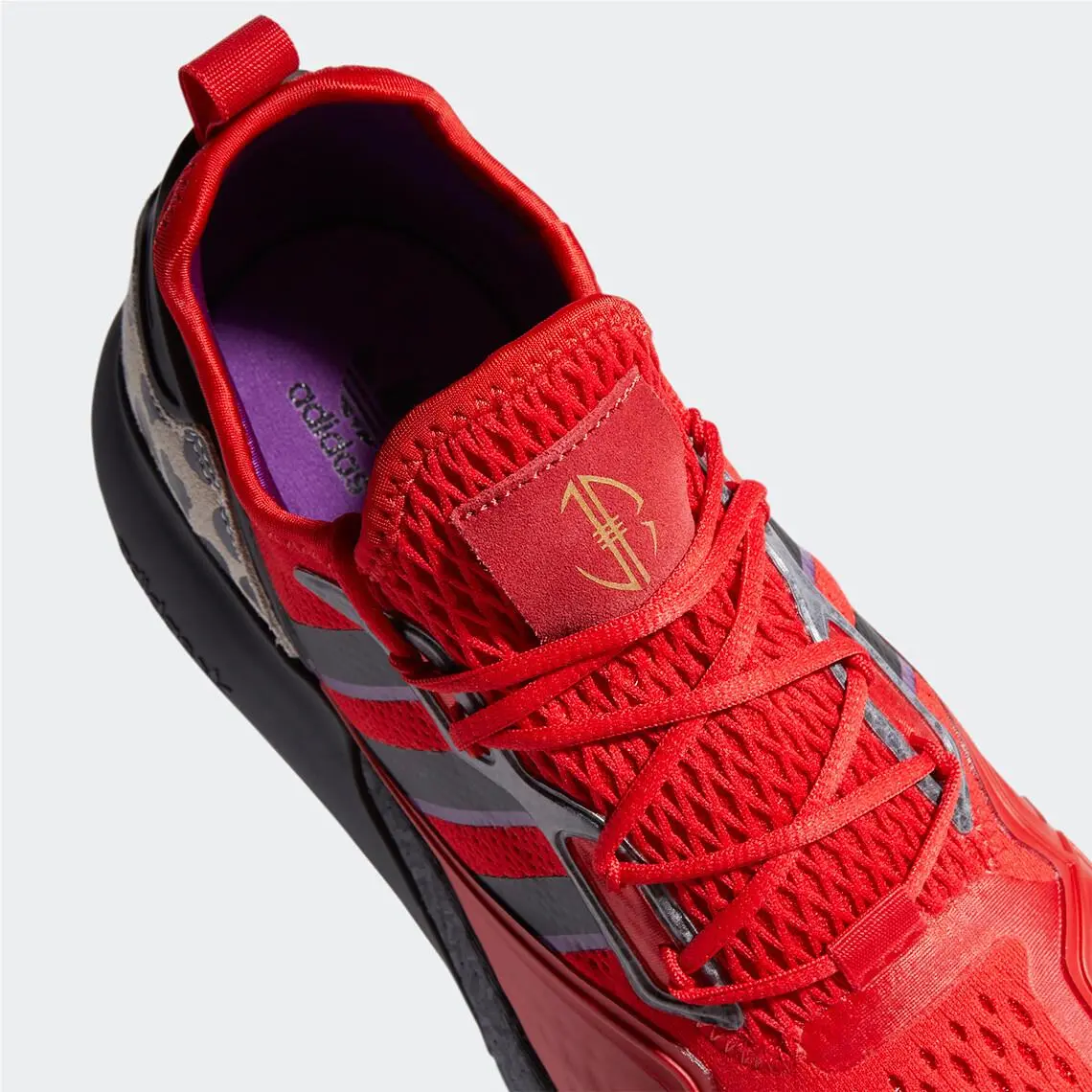 Adidas shoes - adidas ZX - FZ5414 - Scarlet RED/ Core Black / Gold Metallic 16