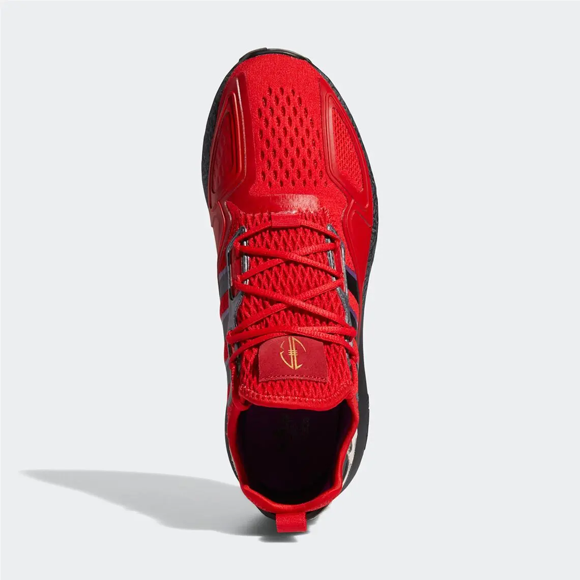 Adidas shoes - adidas ZX - FZ5414 - Scarlet RED/ Core Black / Gold Metallic 17