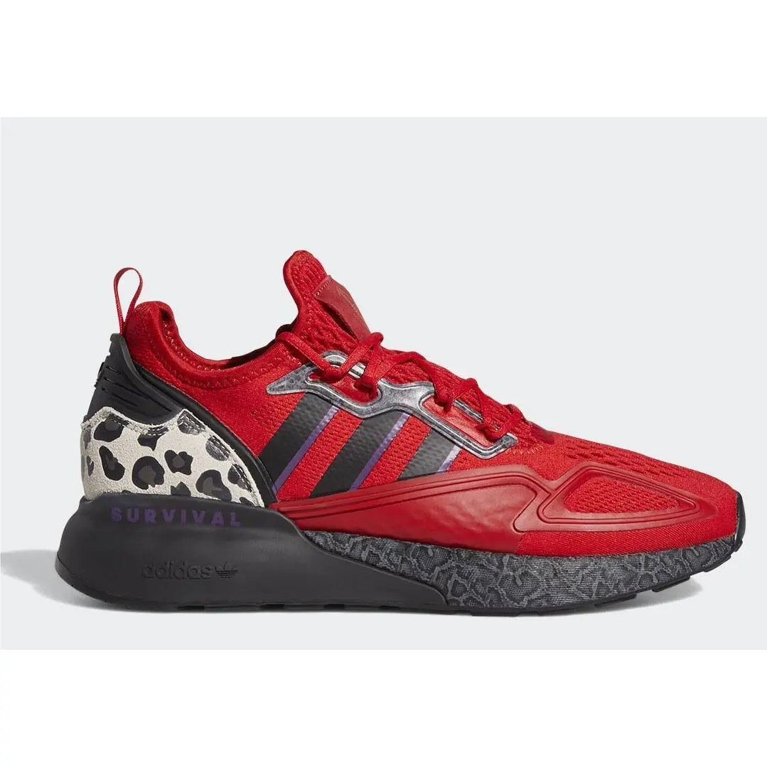 Adidas shoes - adidas ZX - FZ5414 - Scarlet RED/ Core Black / Gold Metallic 18