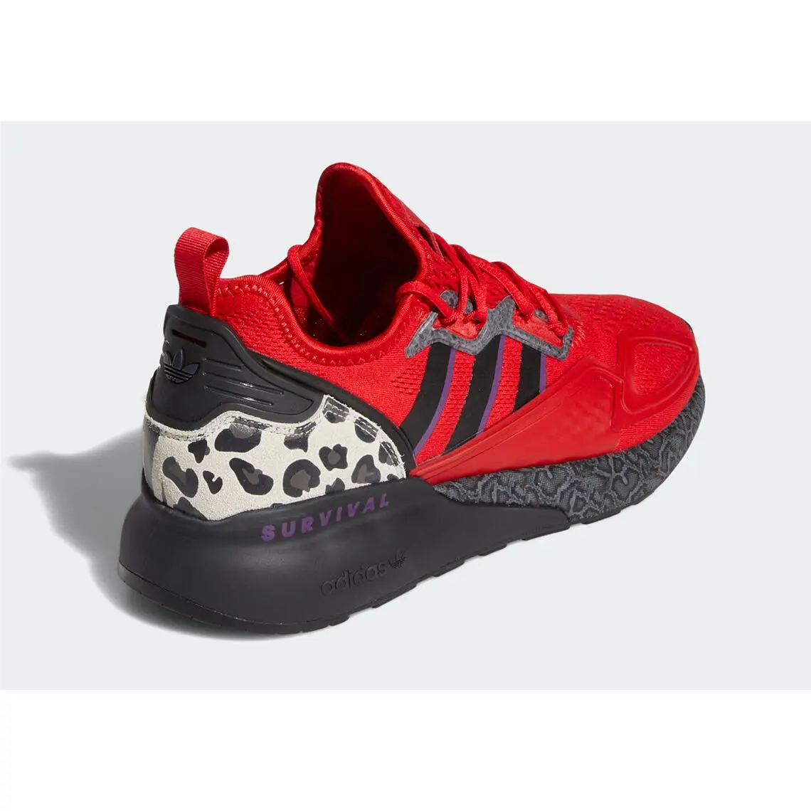Adidas shoes - adidas ZX - FZ5414 - Scarlet RED/ Core Black / Gold Metallic 19