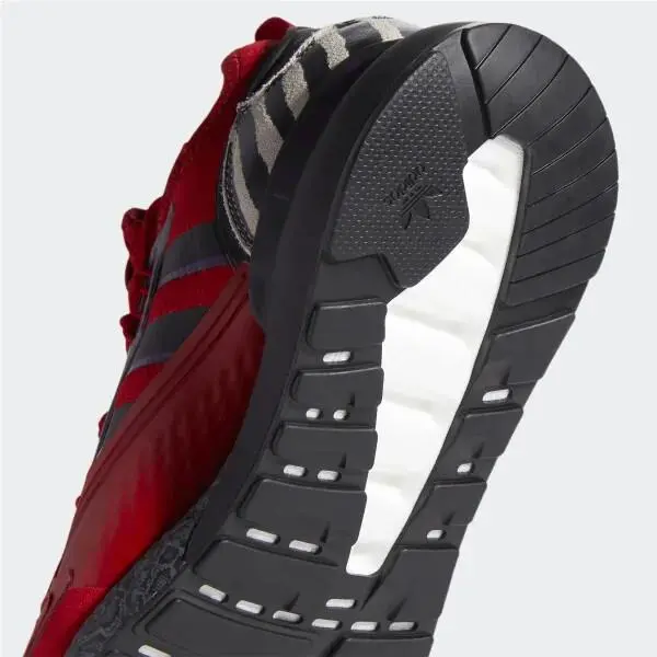 Adidas shoes - adidas ZX - FZ5414 - Scarlet RED/ Core Black / Gold Metallic 22