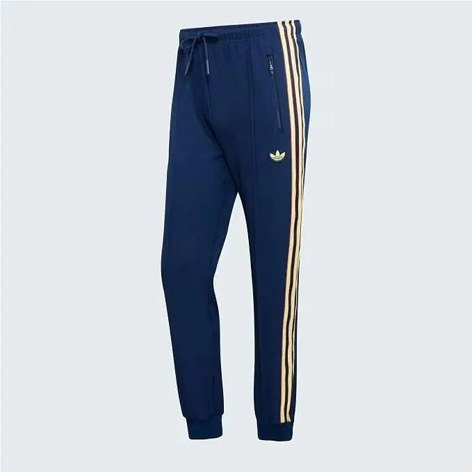 Men`s L Large Adidas Originals Collegiate Navy Club America Icon Track Pants