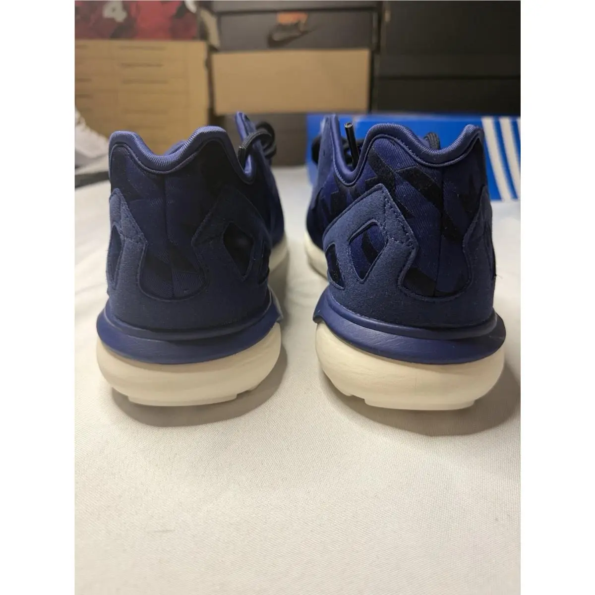 Adidas shoes - adidas Tubular Runner - Tubular Runner - S77288 - Blue 3