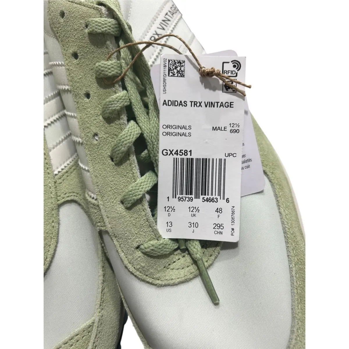 Adidas shoes - adidas TRX Vintage - TRX Vintage - Green 3