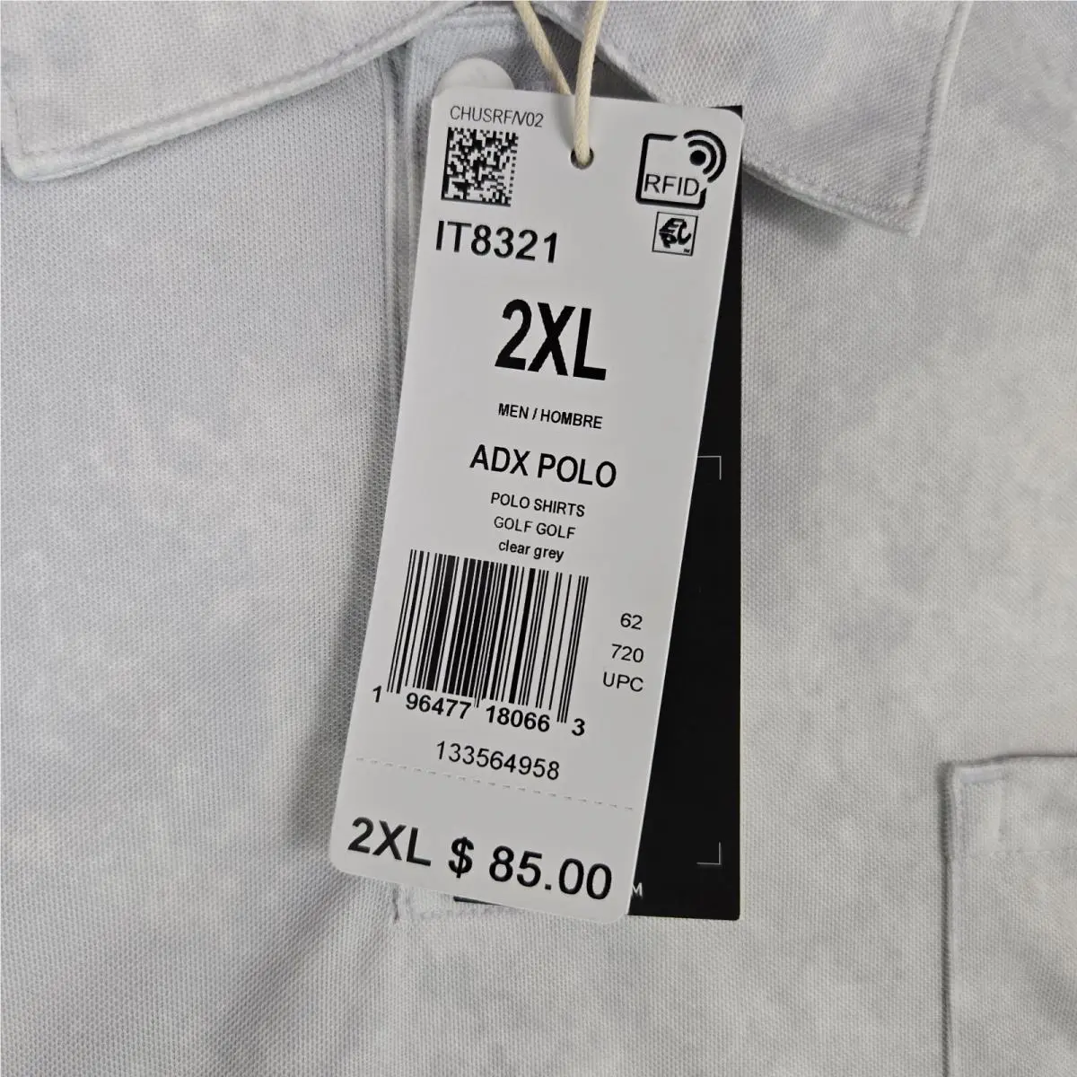 Adidas clothing - adidas adizero - adizero - Gray 3