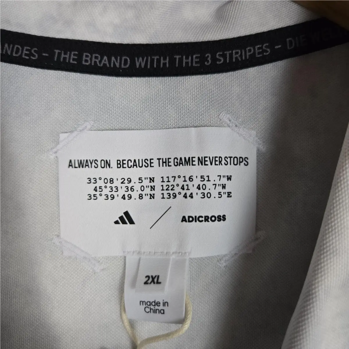 Adidas clothing - adidas adizero - adizero - Gray 8