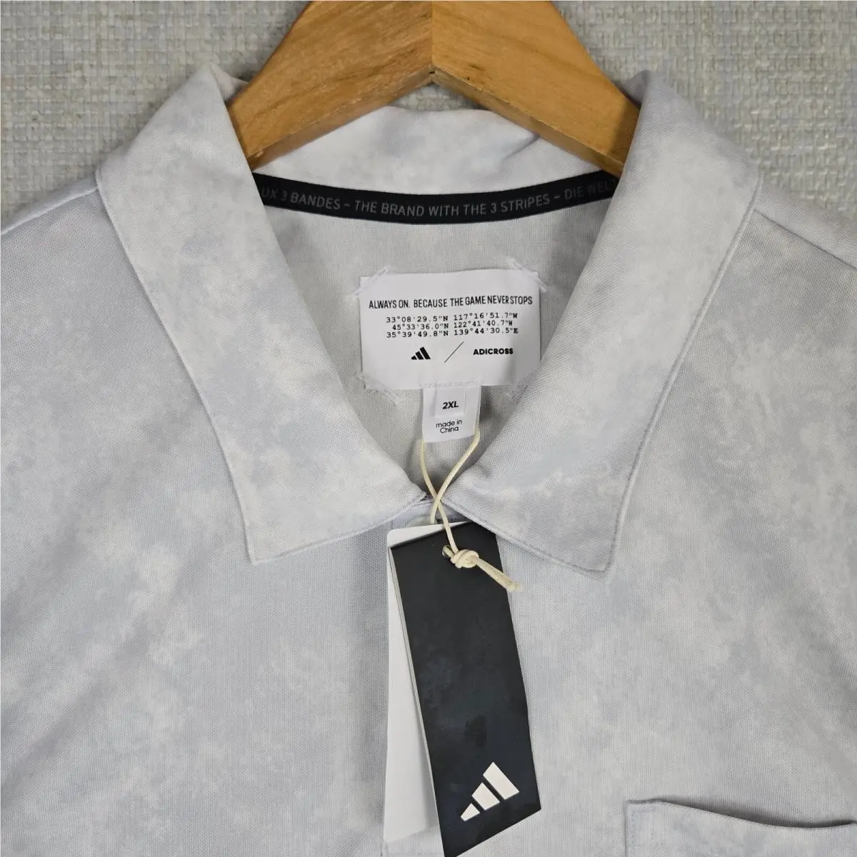 Adidas clothing - adidas adizero - adizero - Gray 9
