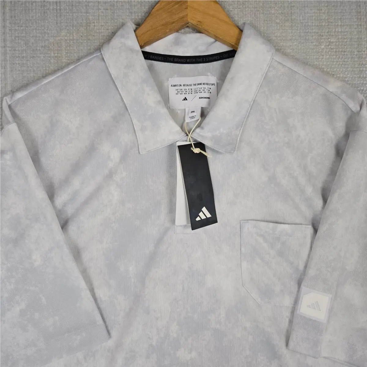 Adidas clothing - adidas adizero - adizero - Gray 0