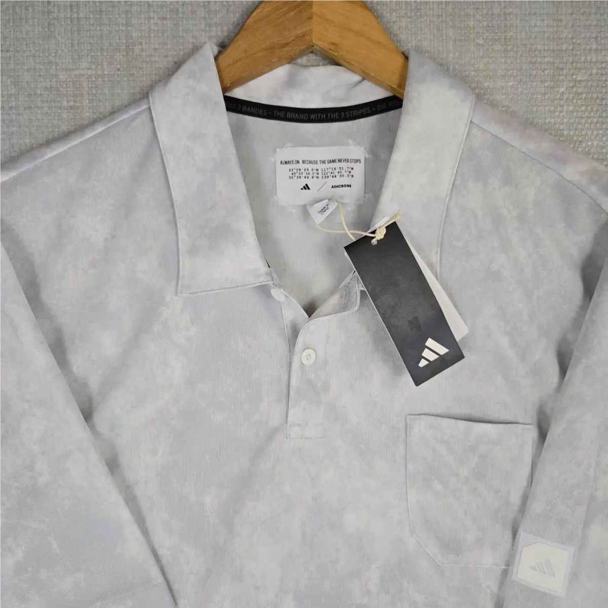 Adidas clothing - adidas adizero - adizero - Gray 1