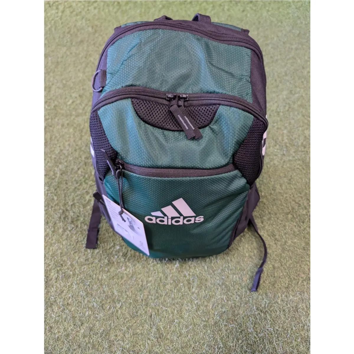 Adidas Striker II Team Backpack - Green/black