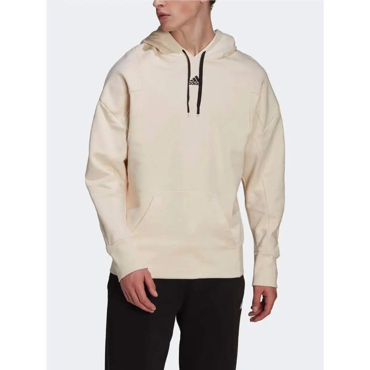 Adidas X7413 Mens Wonder White Internal Hoodie Size XS
