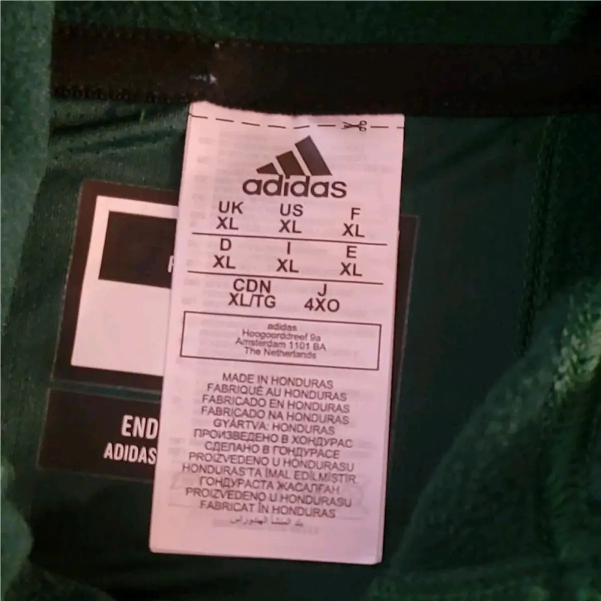 Adidas clothing - Green (UPC: 195743187566) 0