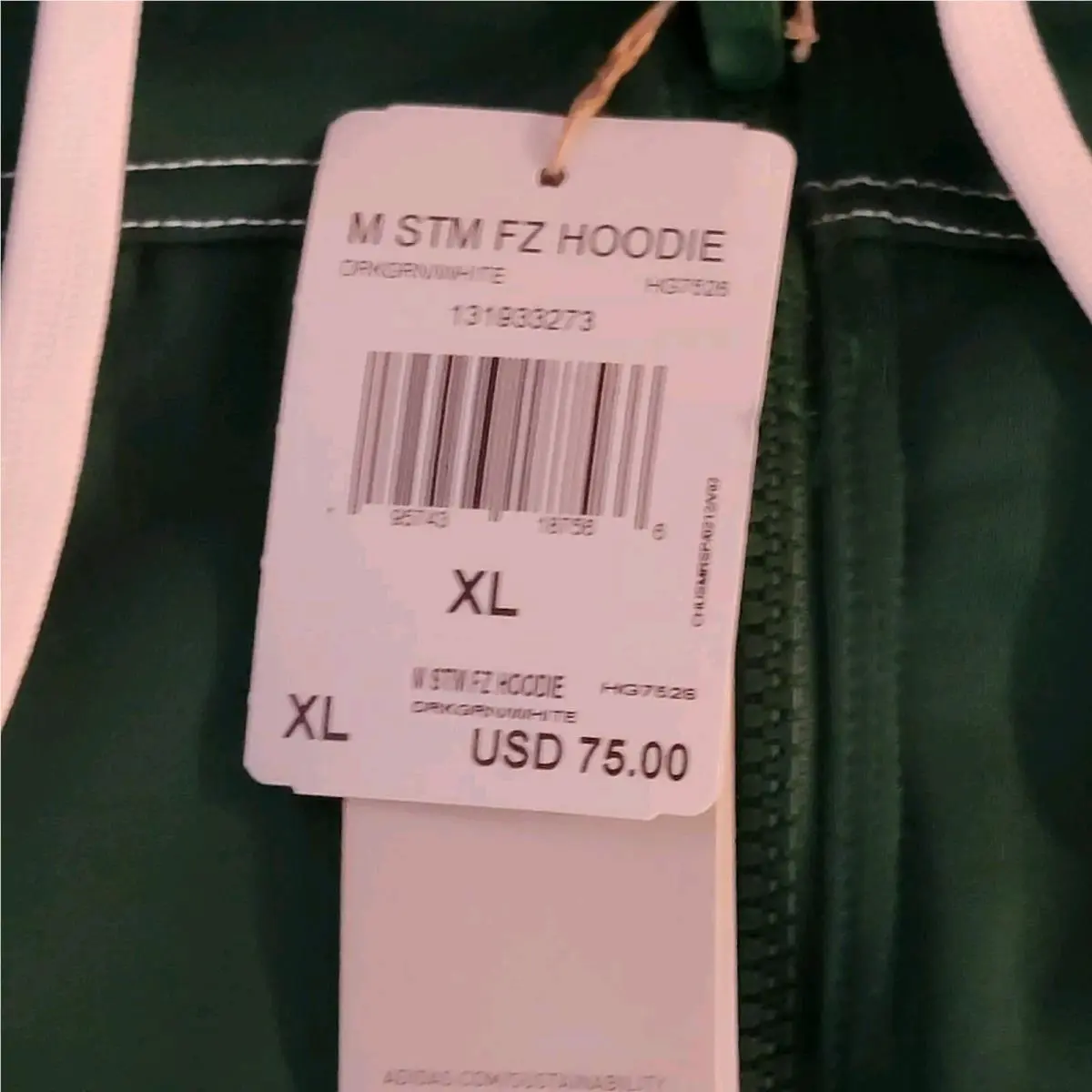 Adidas clothing - Green (UPC: 195743187566) 2