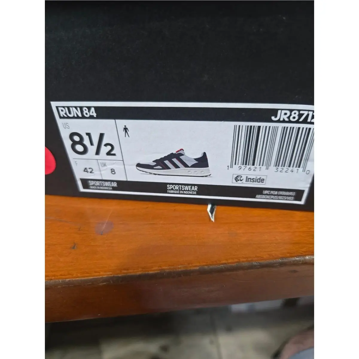 Adidas shoes - adidas Run 84 - Run - Gray 2