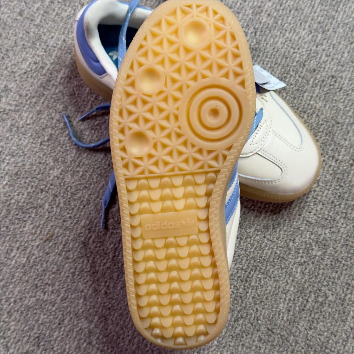 Adidas shoes - Samba XLG J - Samba XLG - Ivory 9
