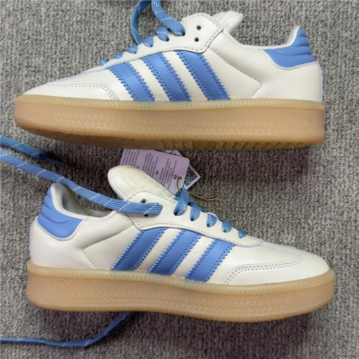 Adidas shoes - Samba XLG J - Samba XLG - Ivory 0