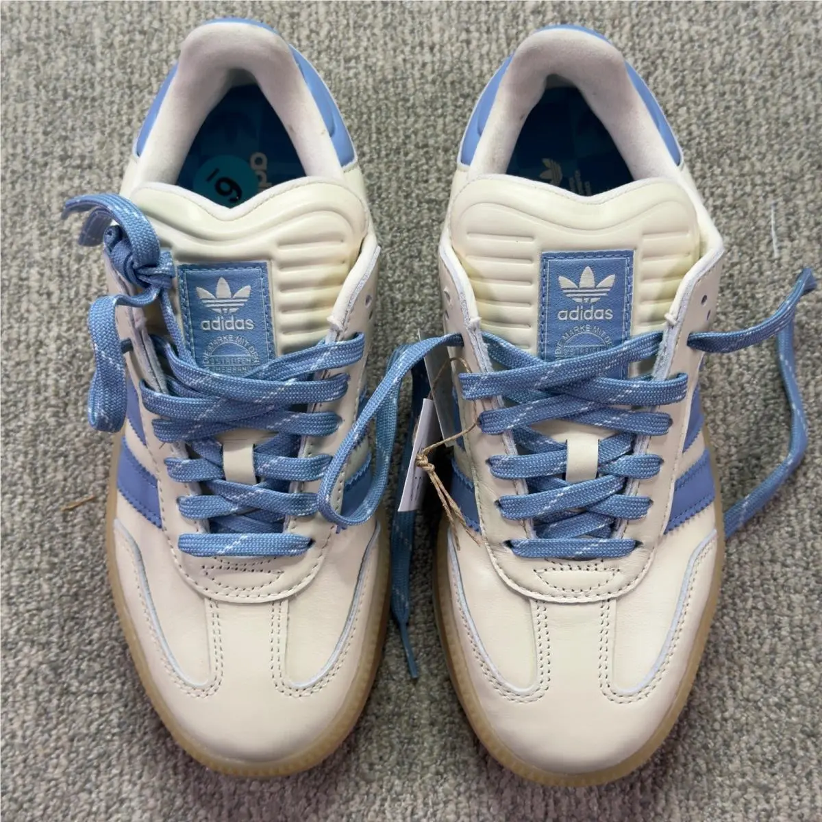 Adidas shoes - Samba XLG J - Samba XLG - Ivory 2