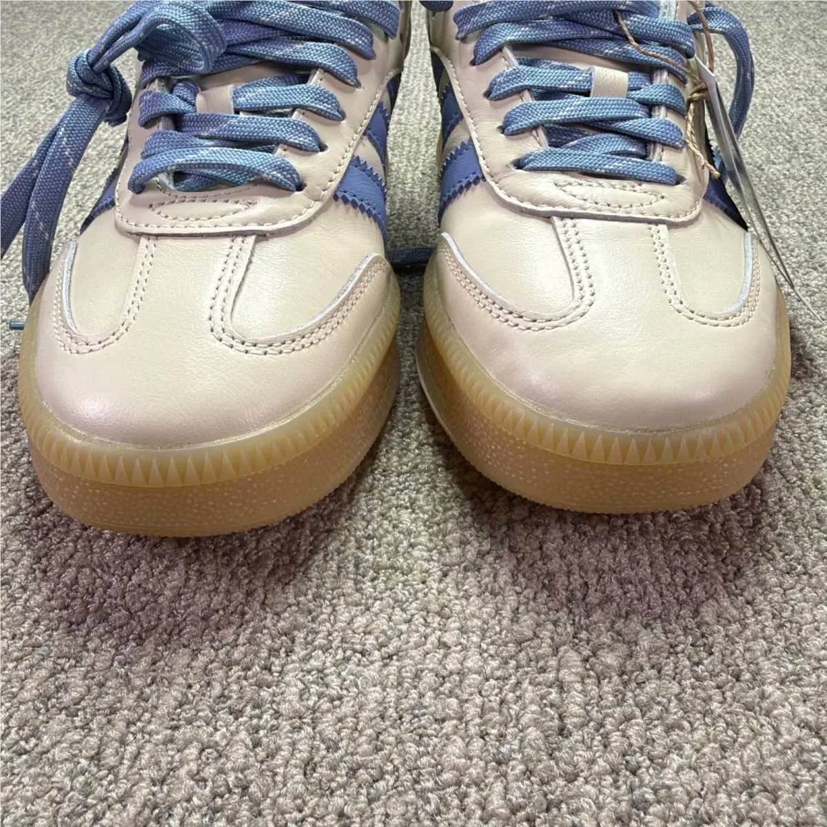 Adidas shoes - Samba XLG J - Samba XLG - Ivory 3