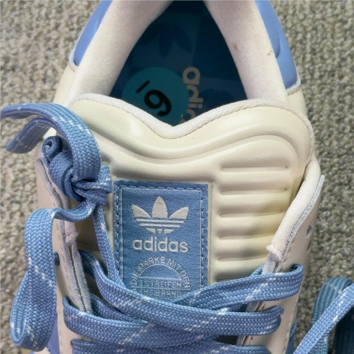 Adidas shoes - Samba XLG J - Samba XLG - Ivory 6
