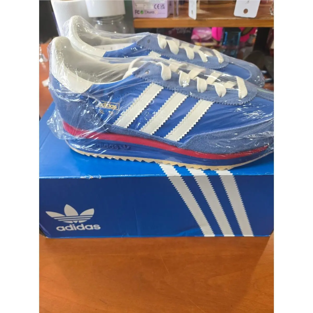 Adidas shoes - adidas SL 72 - Blue 0