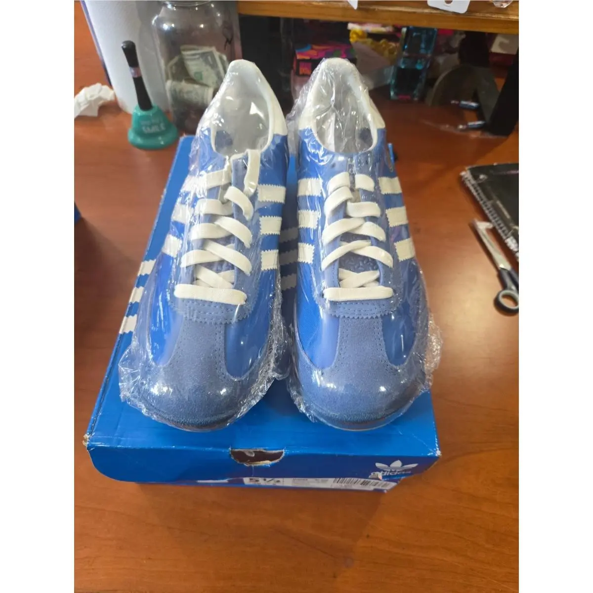 Adidas shoes - adidas SL 72 - Blue 1