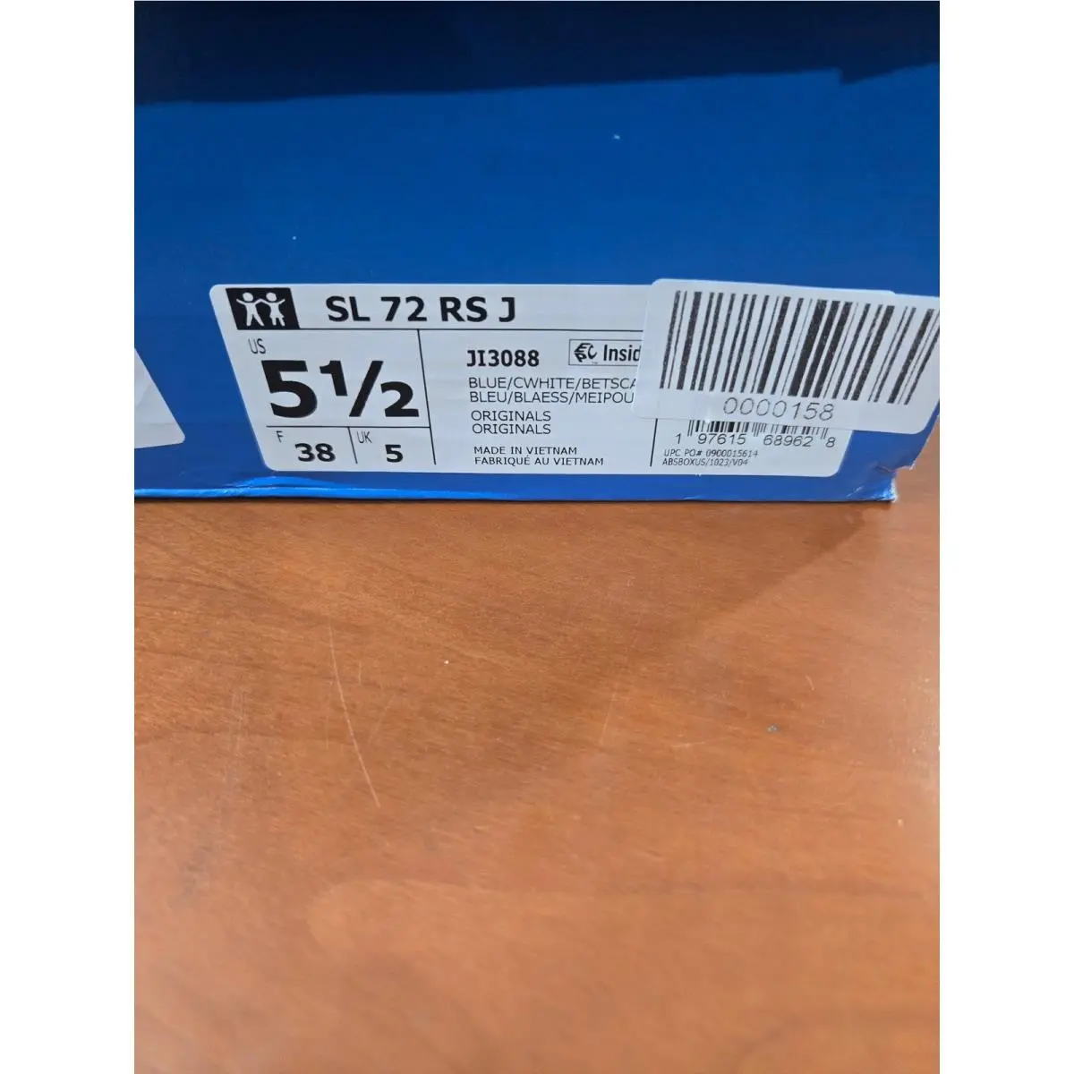 Adidas shoes - adidas SL 72 - Blue 2
