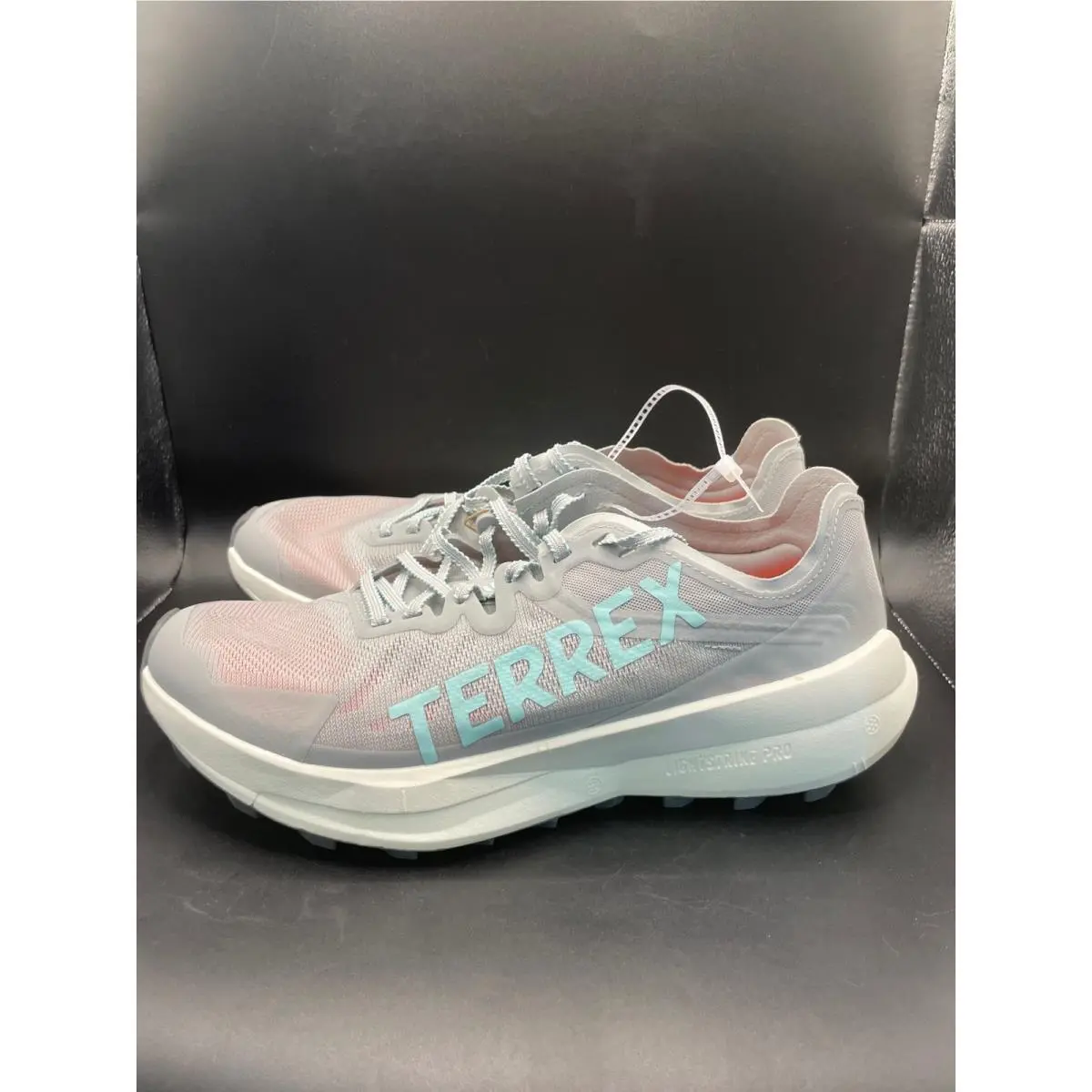 Adidas shoes - adidas Terrex Agravic Speed Ultra - Silver 1