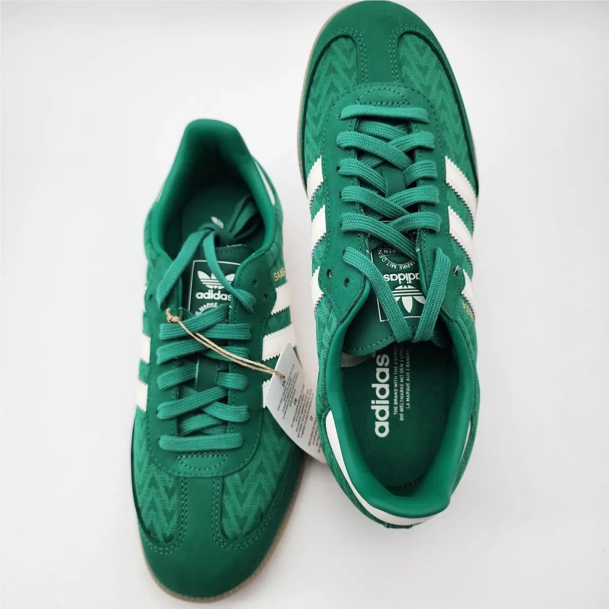 Adidas shoes - Samba OG W - Samba - Green 1