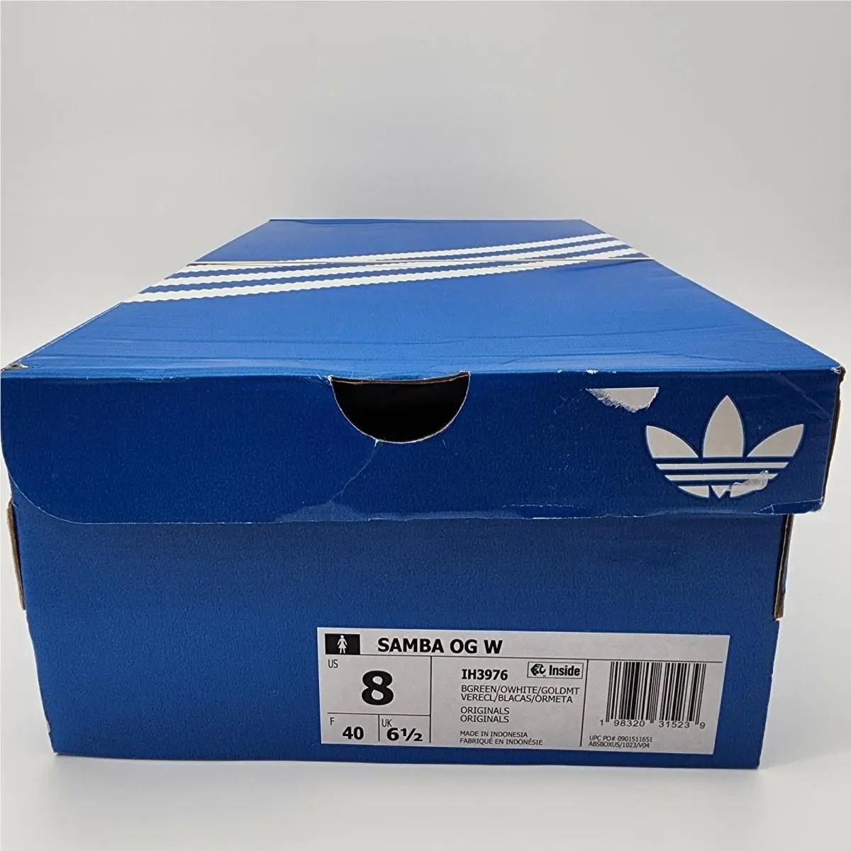 Adidas shoes - Samba OG W - Samba - Green 4