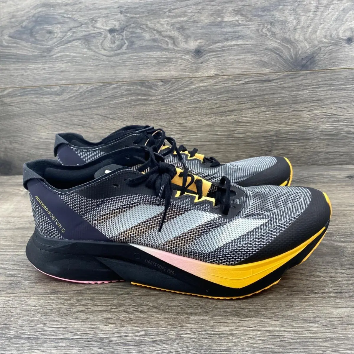 Adidas shoes - adidas Adizero Boston 12 M - Black 0
