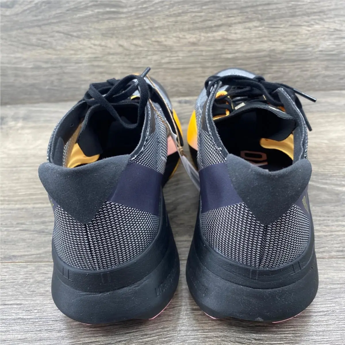 Adidas shoes - adidas Adizero Boston 12 M - Black 7