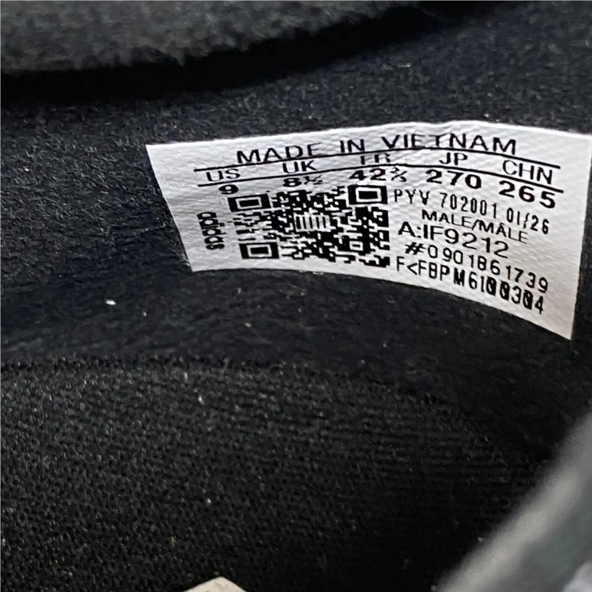 Adidas shoes - adidas Adizero Boston 12 M - Black 2