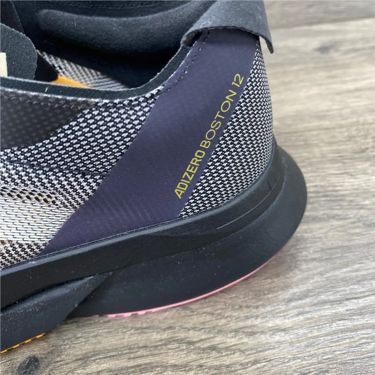 Adidas shoes - adidas Adizero Boston 12 M - Black 4