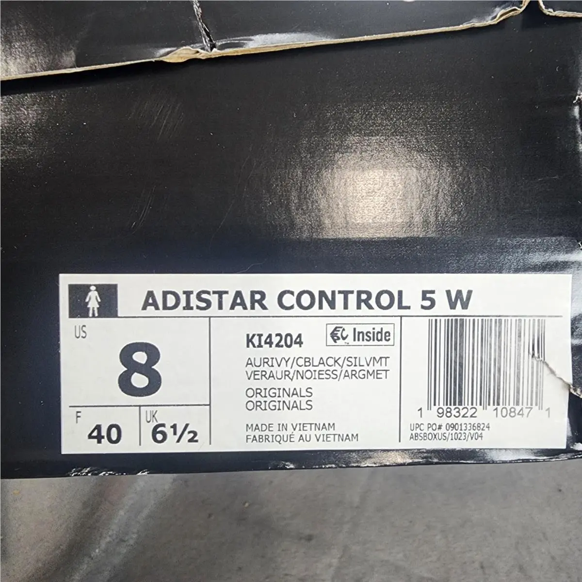 Adidas shoes - Adistar Control 5 - Adistar Control - Multicolor 8