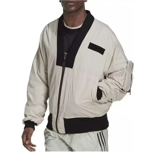 Adidas clothing - adidas Parley - Parley - Beige 1