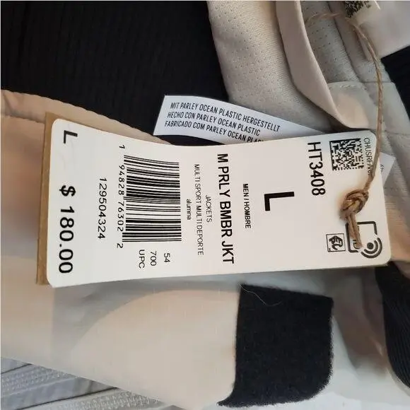 Adidas clothing - adidas Parley - Parley - Beige 8