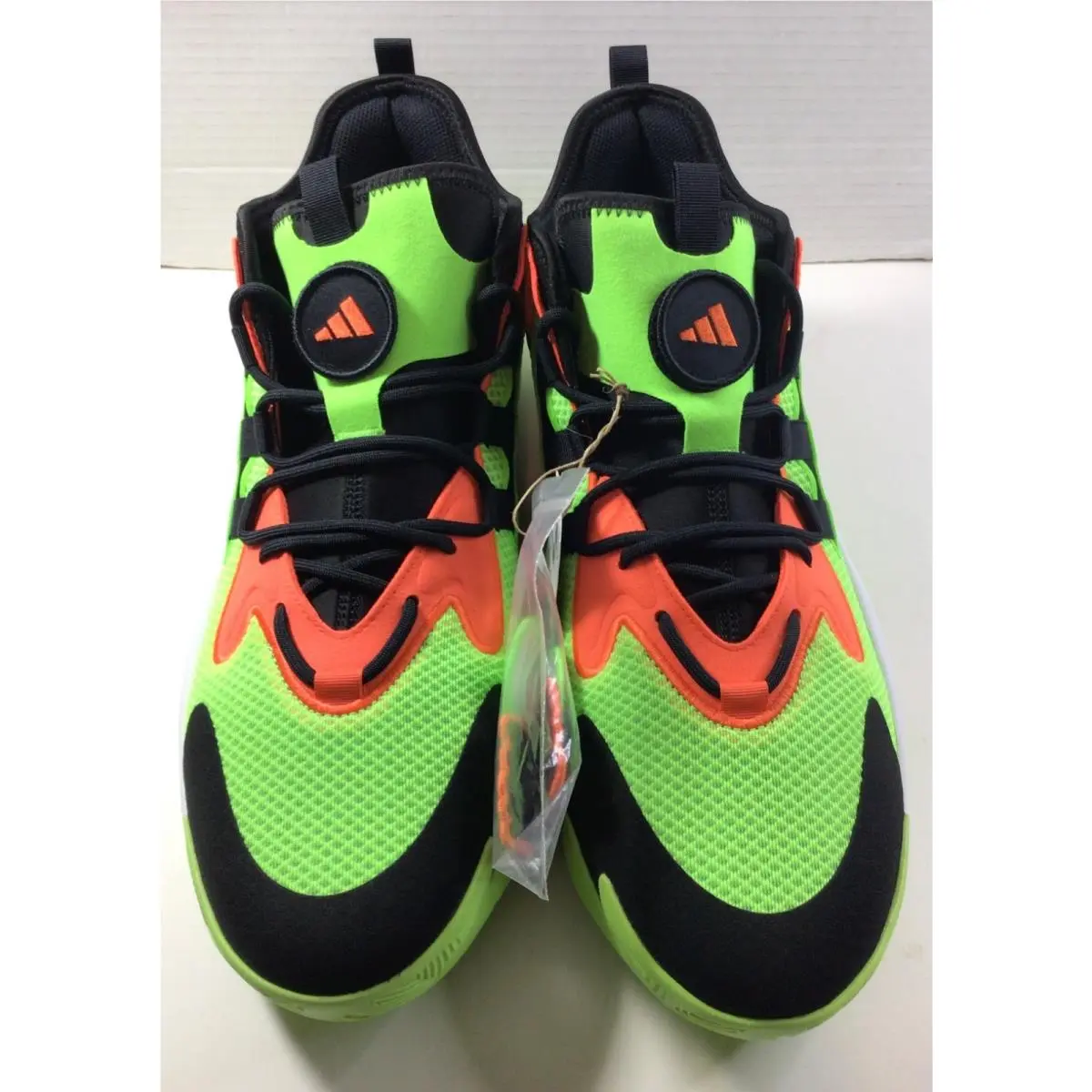 Adidas shoes - adidas BYW Select - BYW Select - IG4948 - Green/Orange/Black 0
