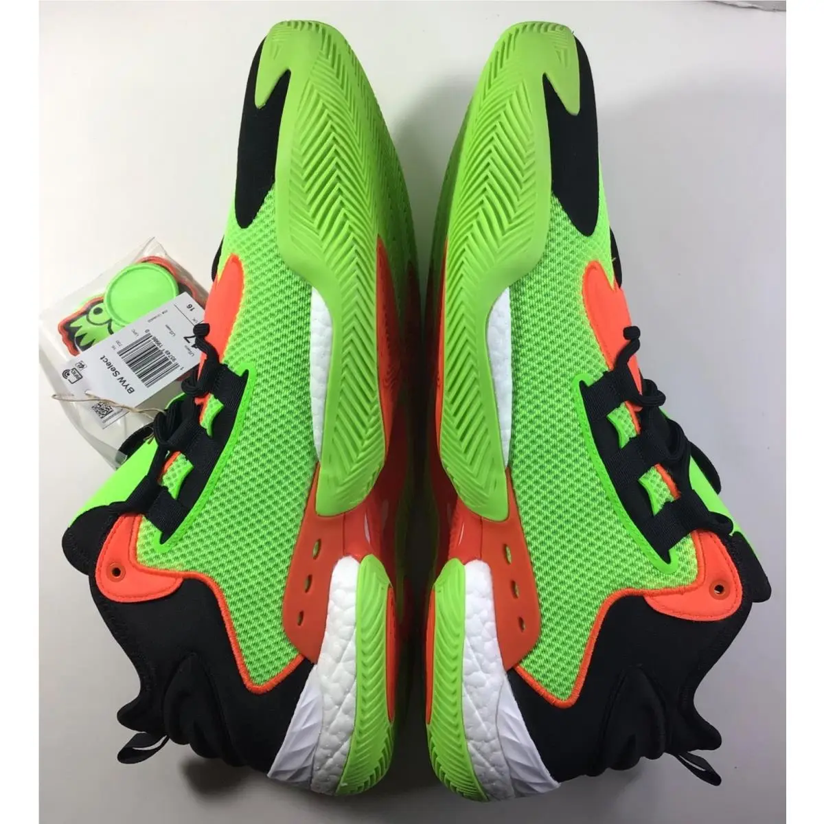 Adidas shoes - adidas BYW Select - BYW Select - IG4948 - Green/Orange/Black 6