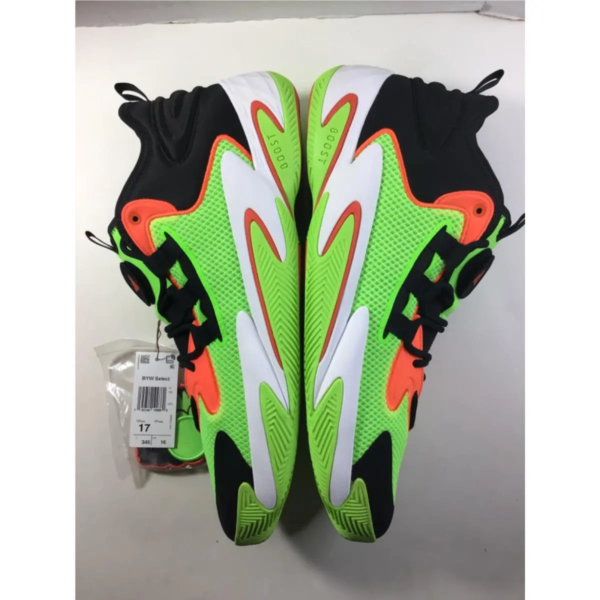 Adidas shoes - adidas BYW Select - BYW Select - IG4948 - Green/Orange/Black 7