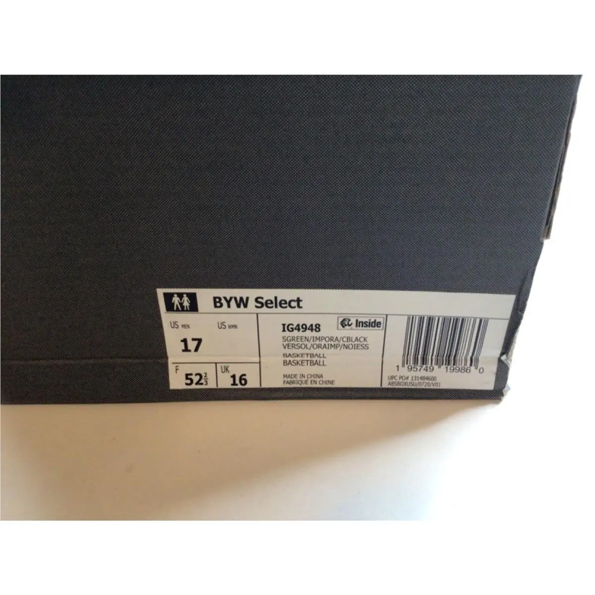 Adidas shoes - adidas BYW Select - BYW Select - IG4948 - Green/Orange/Black 11