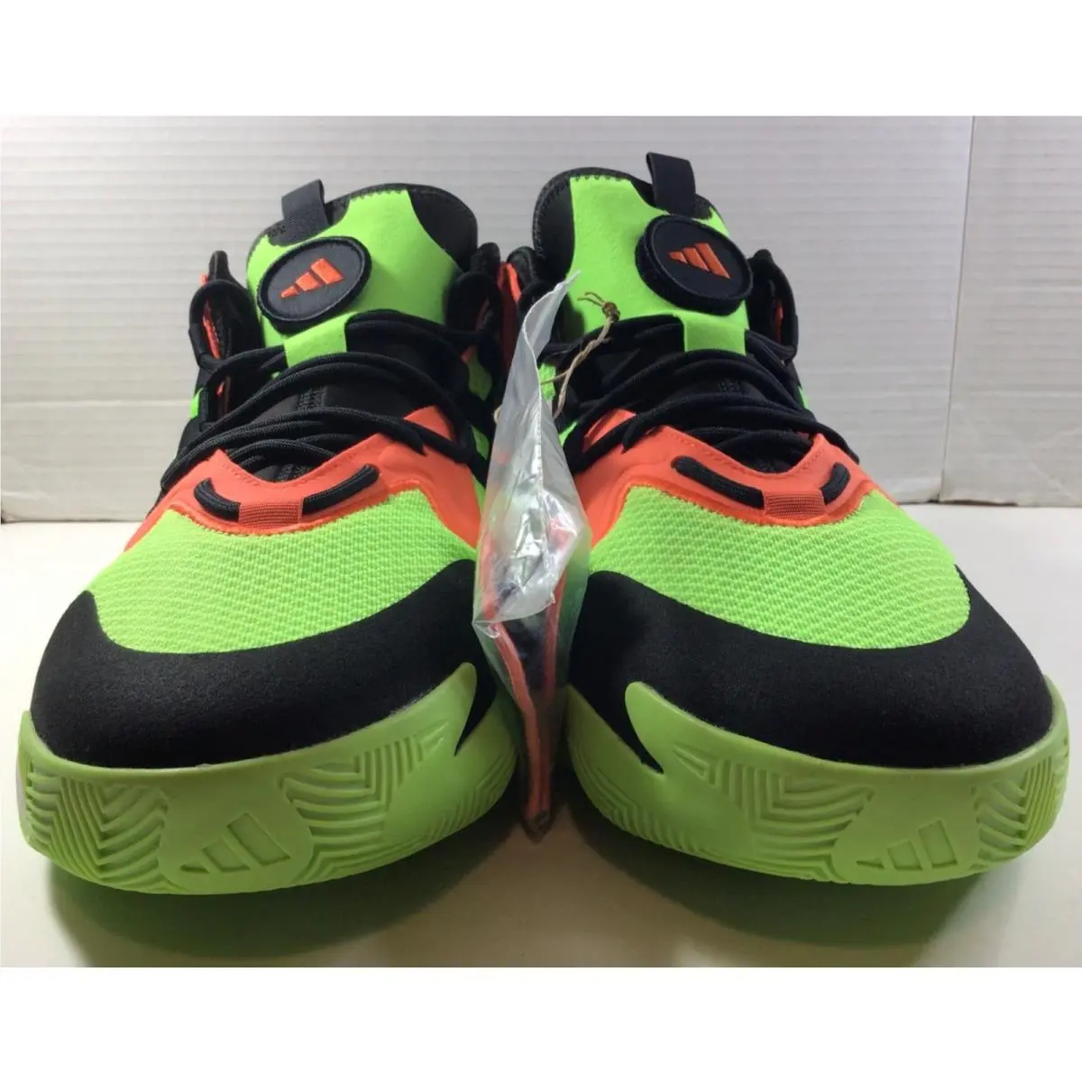 Adidas shoes - adidas BYW Select - BYW Select - IG4948 - Green/Orange/Black 1