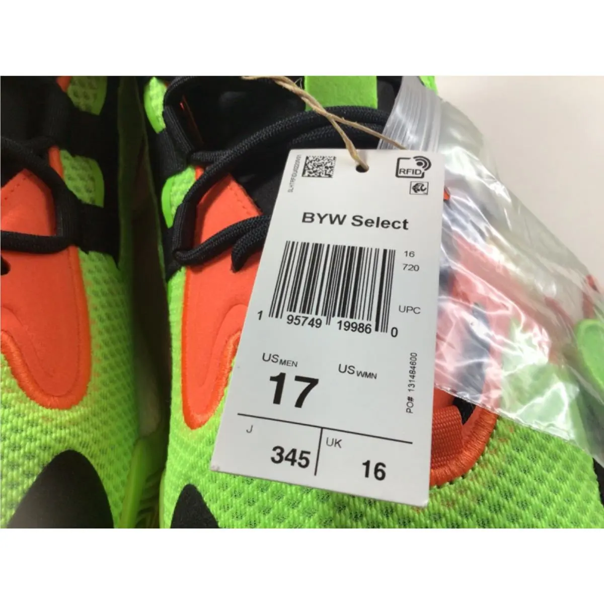 Adidas shoes - adidas BYW Select - BYW Select - IG4948 - Green/Orange/Black 2