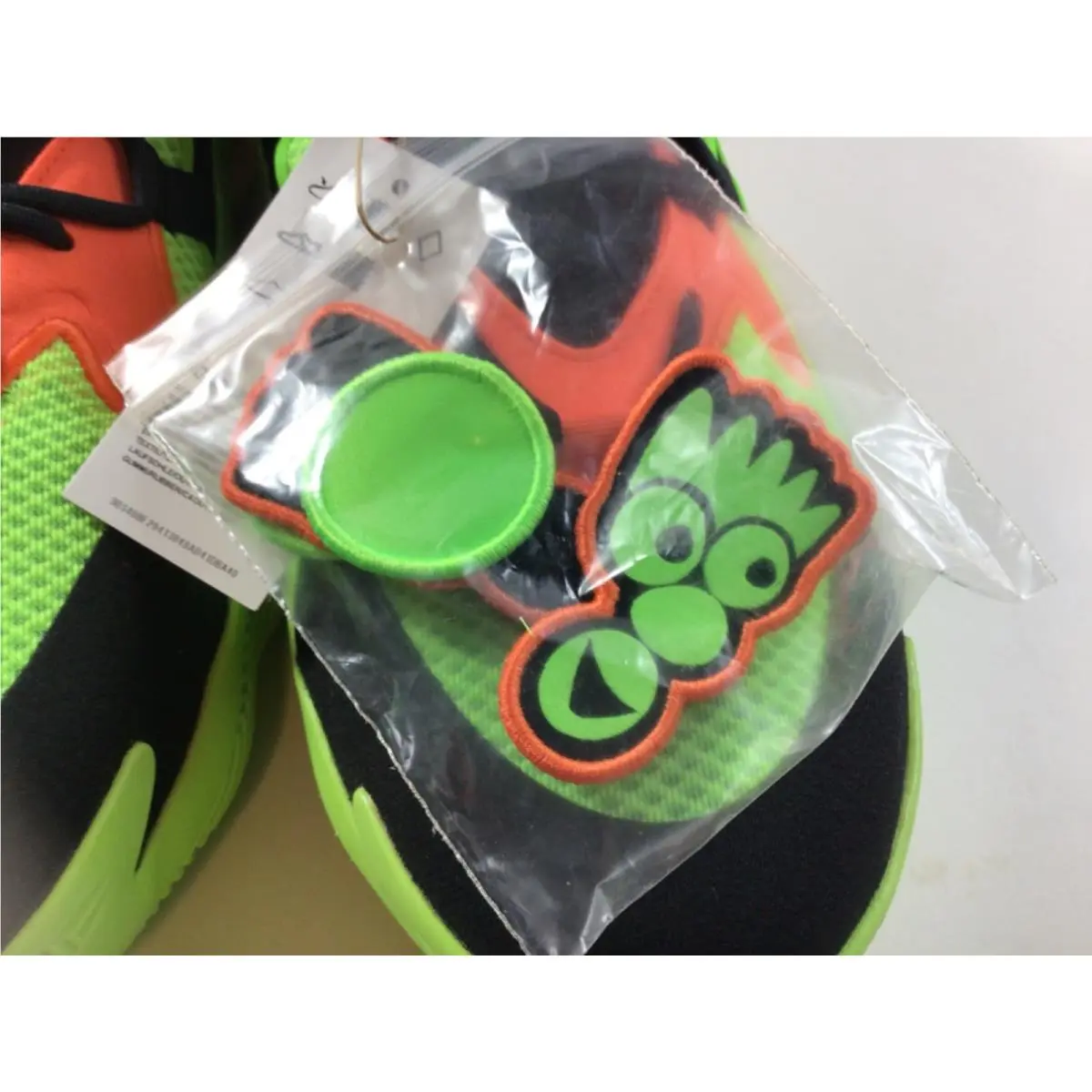 Adidas shoes - adidas BYW Select - BYW Select - IG4948 - Green/Orange/Black 3