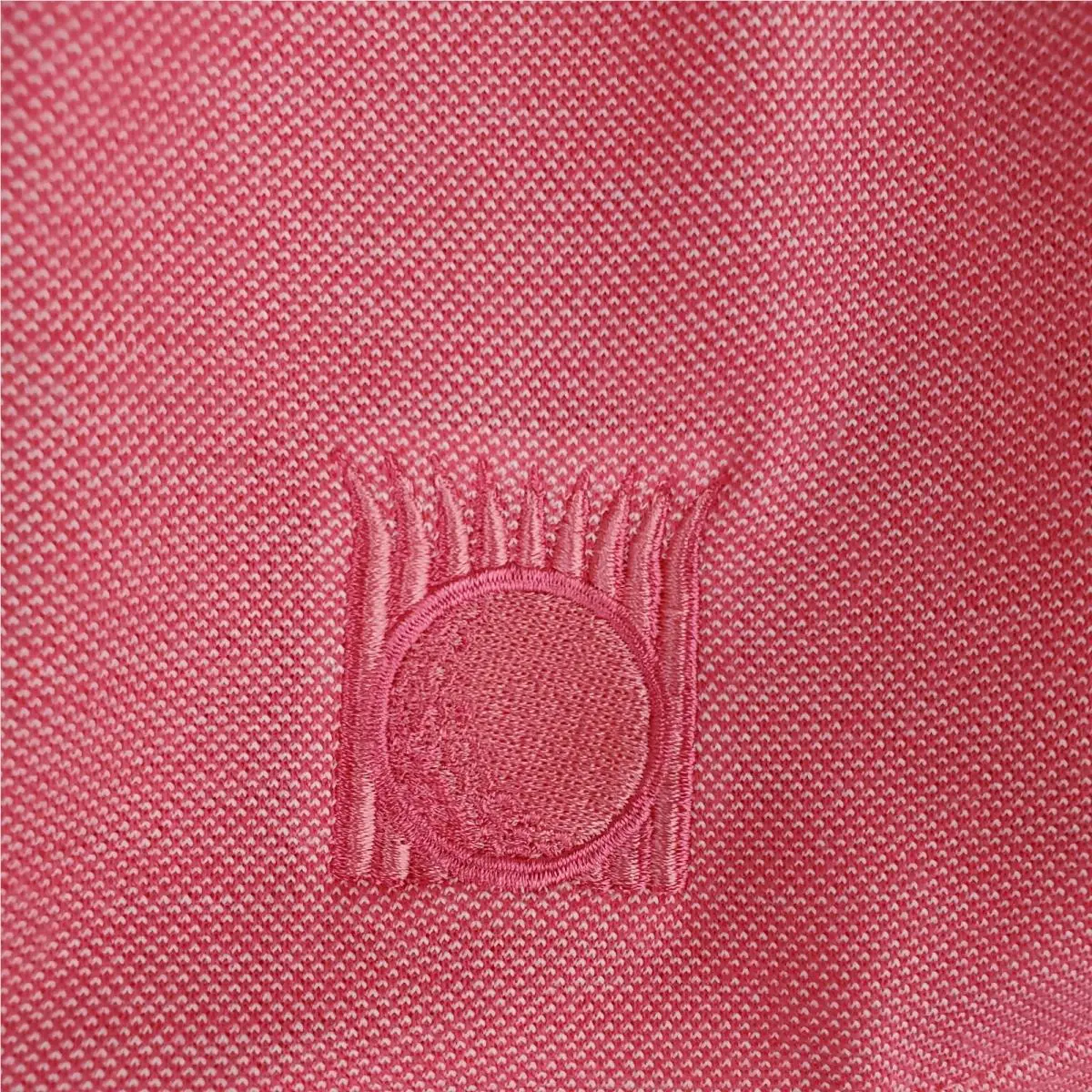 Adidas clothing - short sleeve performance golf tennis casual UV Protection breathable button up front down mens size wicking stretchy adidas trefoil collar adipure wool - Pink 8