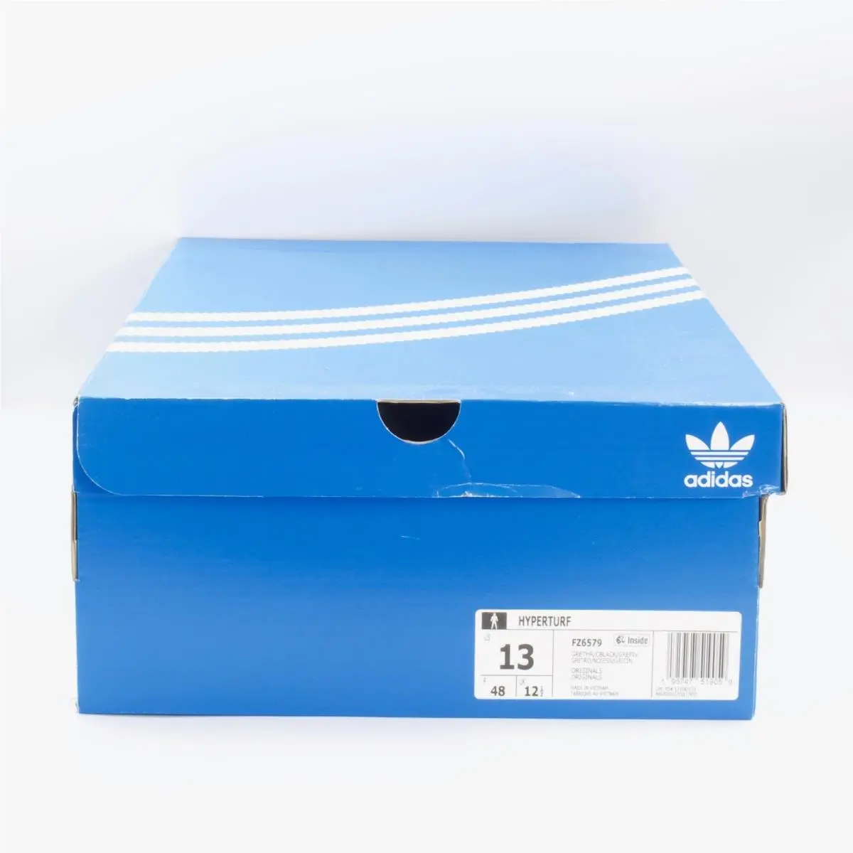 Adidas shoes - adidas Hyperturf Adventure - Hyperturf Adventure - FZ6579 - Black (UPC: 195747519059) 6
