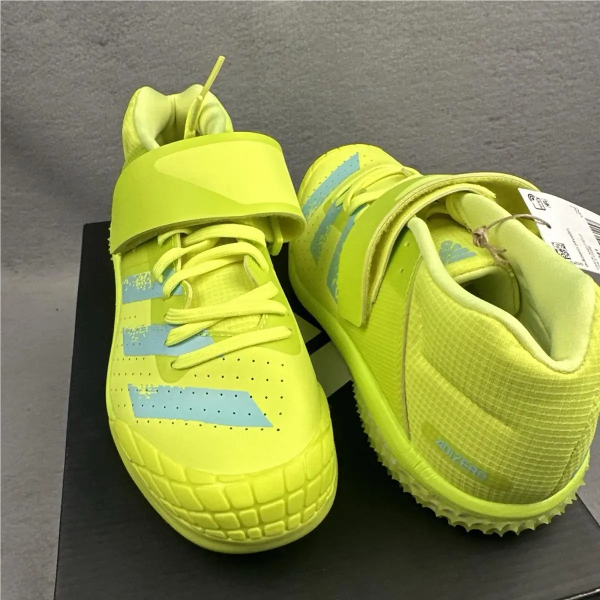 Adidas shoes - adidas Adizero - Adizero - FW2241 - Yellow 4