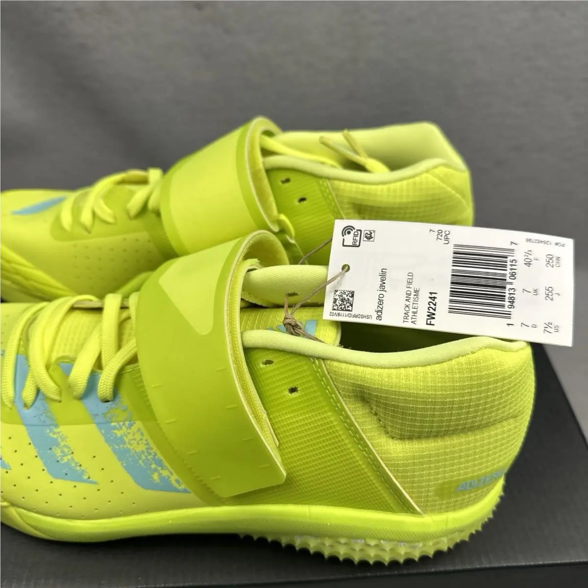 Adidas shoes - adidas Adizero - Adizero - FW2241 - Yellow 6